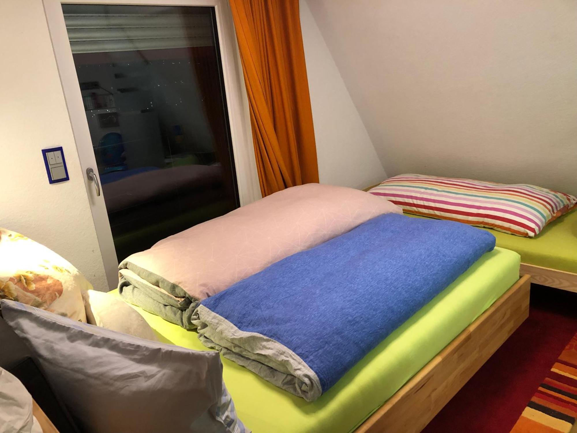 Aussichtszimmer Mit Modernem Glasbad Und Balkon Koblenz  Dış mekan fotoğraf
